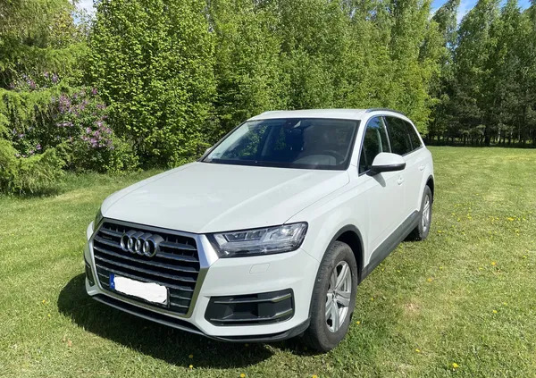 audi Audi Q7 cena 125000 przebieg: 192000, rok produkcji 2017 z Lublin